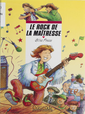 cover image of Le Rock de la maîtresse